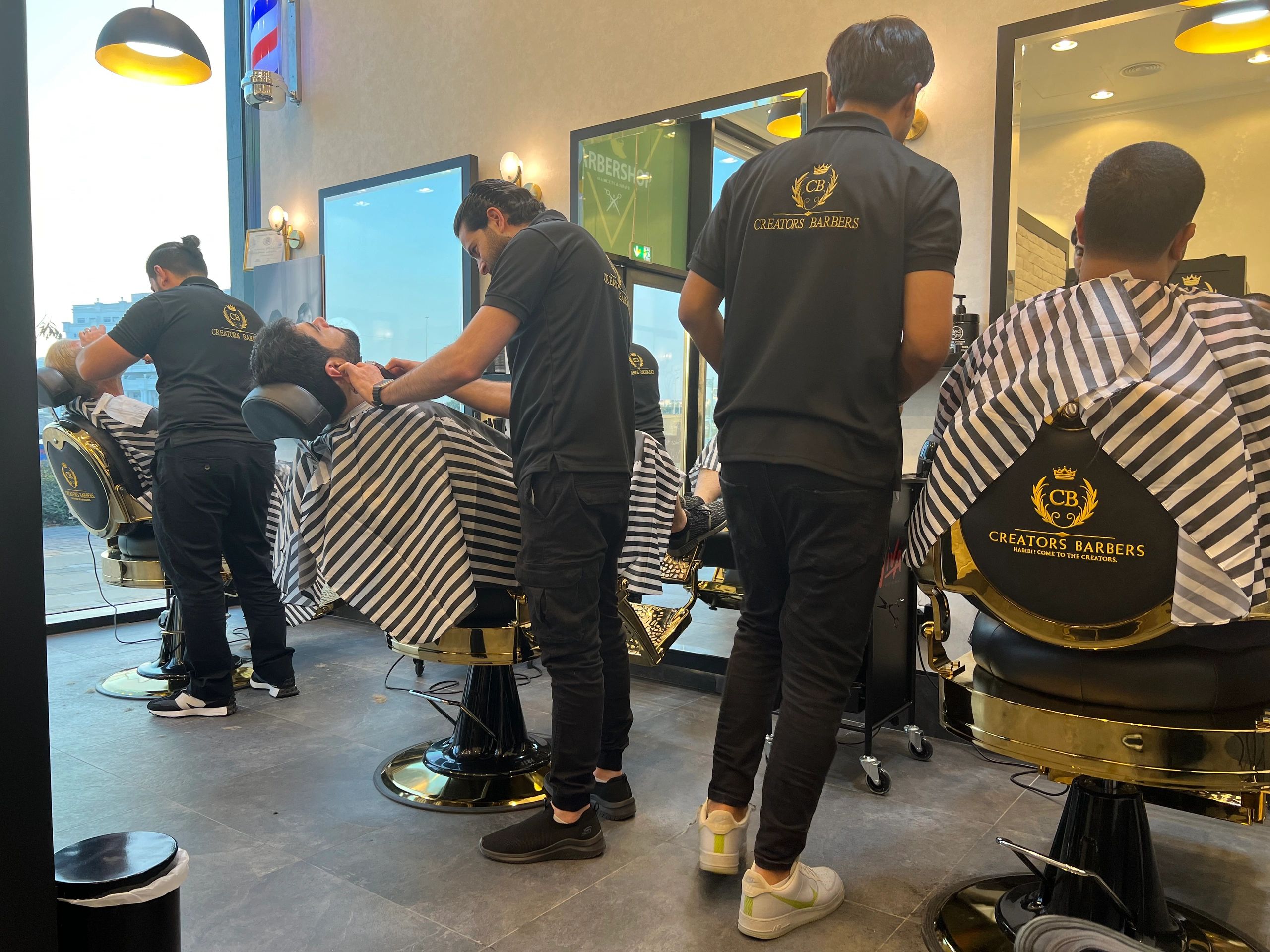 Creators Barbers Haircut, Barber Shop, Spa, Haircut